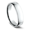Thumbnail Image 2 of Wedding Band 10K White Gold 5.5mm