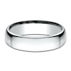 Thumbnail Image 3 of Wedding Band 10K White Gold 5.5mm