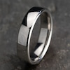 Thumbnail Image 4 of Wedding Band 10K White Gold 5.5mm