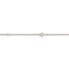 Thumbnail Image 3 of Initial & Name Necklace 14K Yellow Gold 18"