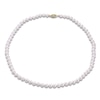 Thumbnail Image 1 of Akoya Cultured Pearl Necklace 14K Yellow Gold 7.5-8mm 16"
