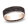 Thumbnail Image 1 of Wedding Band Tantalum/14K Rose Gold 7.5mm