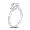 Thumbnail Image 2 of Diamond 3-Stone Engagement Ring 1-1/2 ct tw Round 14K White Gold