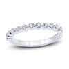 Thumbnail Image 0 of Diamond Wedding Band 1/5 ct tw Round 14K White Gold