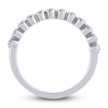 Thumbnail Image 2 of Diamond Wedding Band 1/5 ct tw Round 14K White Gold