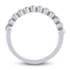 Thumbnail Image 1 of Diamond Wedding Band 1/5 ct tw Round 14K White Gold