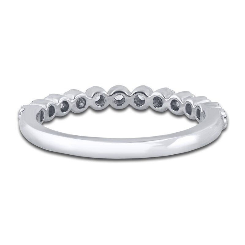 Main Image 3 of Diamond Wedding Band 1/5 ct tw Round 14K White Gold