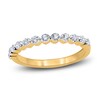 Thumbnail Image 1 of Diamond Wedding Band 1/5 ct tw Round 14K Yellow Gold