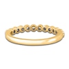 Thumbnail Image 3 of Diamond Wedding Band 1/5 ct tw Round 14K Yellow Gold