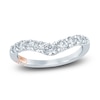 Thumbnail Image 1 of Pnina Tornai Lab-Grown Diamond Contour Anniversary Band 1 ct tw Round 14K White Gold