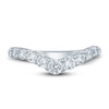 Thumbnail Image 3 of Pnina Tornai Lab-Grown Diamond Contour Anniversary Band 1 ct tw Round 14K White Gold