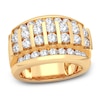 Thumbnail Image 1 of Men's Diamond Ring 3 ct tw Round 14K Yellow Gold