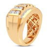 Thumbnail Image 2 of Men's Diamond Ring 3 ct tw Round 14K Yellow Gold