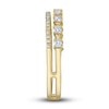 Thumbnail Image 2 of Shy Creation Diamond Ring 1/3 ct tw Round 14K Yellow Gold SC55020852
