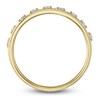 Thumbnail Image 3 of Shy Creation Diamond Ring 1/3 ct tw Round 14K Yellow Gold SC55020852