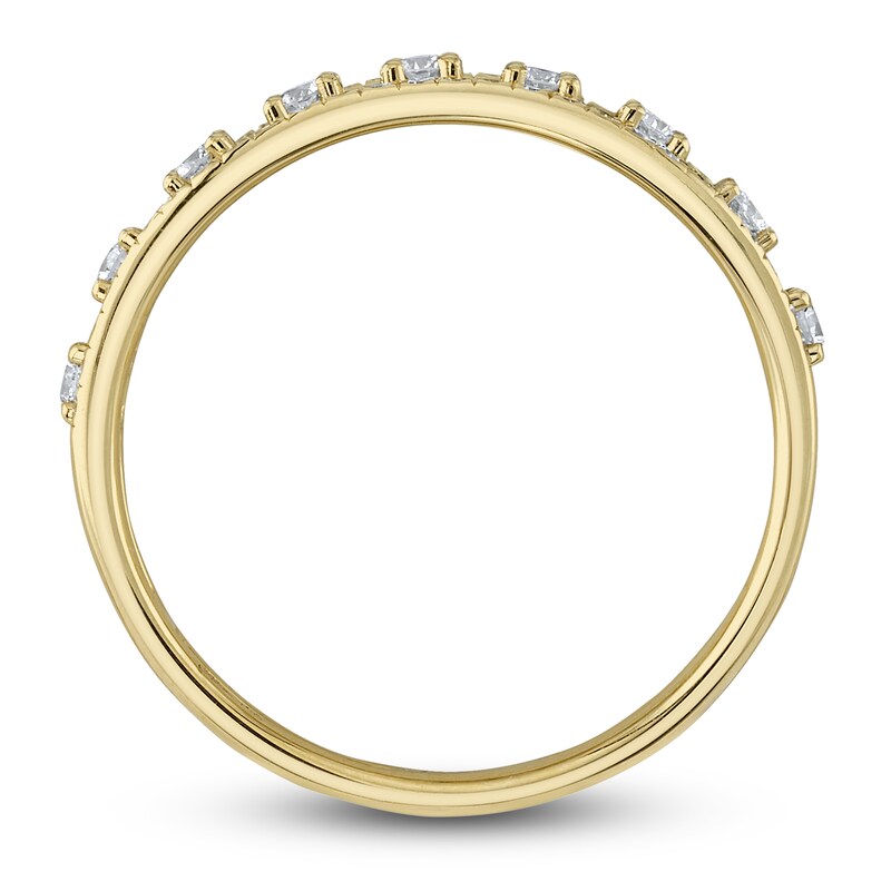 Main Image 3 of Shy Creation Diamond Ring 1/3 ct tw Round 14K Yellow Gold SC55020852