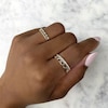 Thumbnail Image 4 of Shy Creation Diamond Ring 1/3 ct tw Round 14K Yellow Gold SC55020852