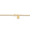 Thumbnail Image 4 of 1933 by Esquire Men's Star of David Pendant Necklace 14K Yellow Gold-Plated Sterling Silver 22"