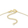 Thumbnail Image 3 of Mariner Link Chain Diamond Accent 14K Yellow Gold 18"
