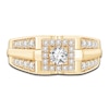 Thumbnail Image 2 of Men's Diamond Ring 1 ct tw Round 14K Yellow Gold