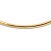 Thumbnail Image 1 of Reversible Omega Chain Necklace 14K Two-Tone Gold 18" 2.0mm