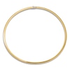 Thumbnail Image 2 of Reversible Omega Chain Necklace 14K Two-Tone Gold 18" 2.0mm