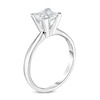 Thumbnail Image 2 of Diamond Solitaire Engagement Ring 7/8 ct tw Princess 14K White Gold (I2/I)