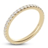 Thumbnail Image 1 of Juliette Maison Natural White Sapphire Eternity Ring 10K Yellow Gold