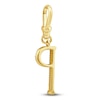 Thumbnail Image 1 of Charm'd by Lulu Frost Diamond Letter P Charm 1/15 ct tw Pavé Round 10K Yellow Gold