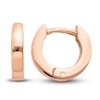 Thumbnail Image 0 of Hollow Hoop Earrings 14K Rose Gold 9x2mm