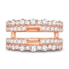 Thumbnail Image 3 of Lab-Grown Diamond Enhancer Band 1-1/2 ct tw Round 14K Rose Gold