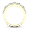 Thumbnail Image 4 of Diamond Anniversary Band 7/8 ct tw Round 14K Yellow Gold