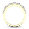 Thumbnail Image 3 of Diamond Anniversary Band 7/8 ct tw Round 14K Yellow Gold