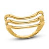 Thumbnail Image 1 of High-Polish Triple Wave Ring 14K Yellow Gold