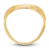Thumbnail Image 2 of High-Polish Triple Wave Ring 14K Yellow Gold