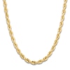 Thumbnail Image 0 of Men's Solid Quad Rope Chain Necklace 14K Yellow Gold 22" 7.0mm