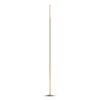 Thumbnail Image 4 of Lab-Grown Diamond Tennis Necklace 7 ct tw Round 14K Yellow Gold