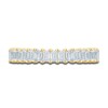 Thumbnail Image 3 of Pnina Tornai Diamond Eternity Ring 2-1/2 ct tw Emerald 14K Yellow Gold