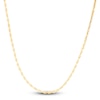Thumbnail Image 1 of Solid Diamond-Cut Rope Chain Necklace 14K Yellow Gold 18" 2.5mm