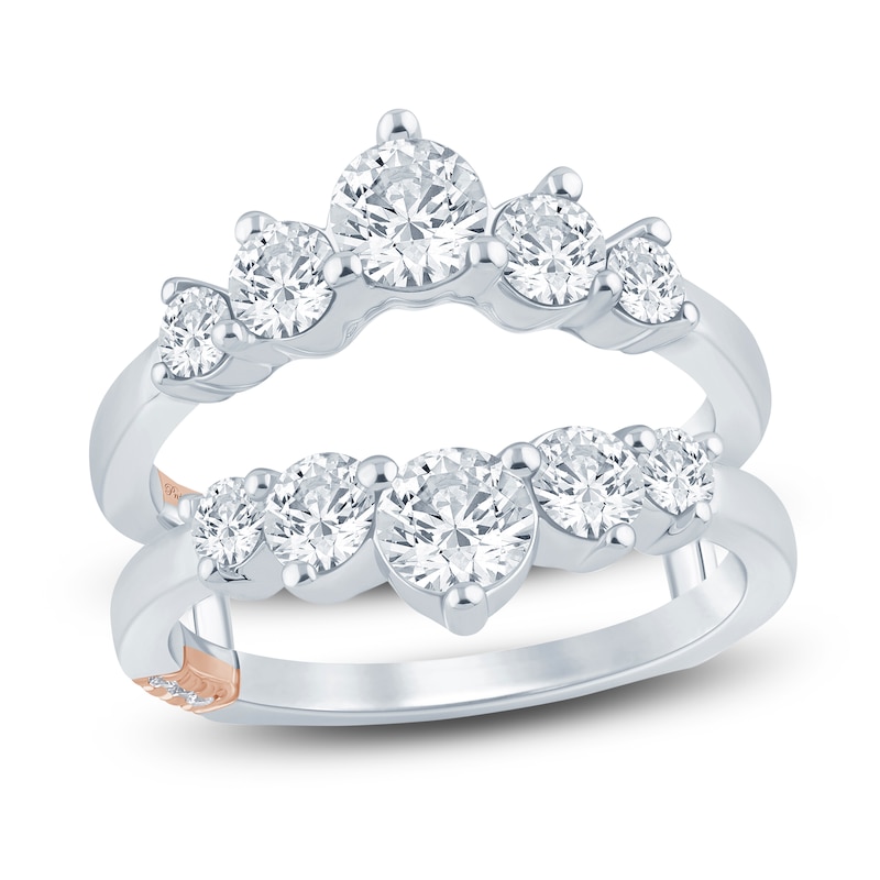 Main Image 1 of Pnina Tornai Diamond Enhancer Band 2 ct tw Round 14K White Gold