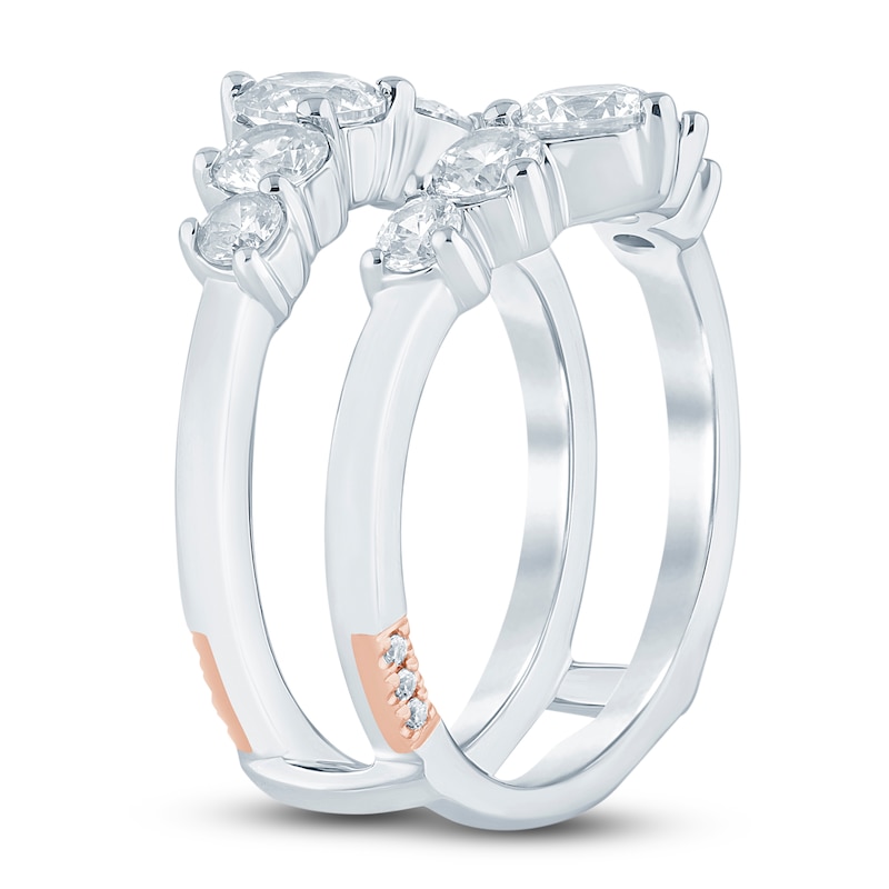 Main Image 2 of Pnina Tornai Diamond Enhancer Band 2 ct tw Round 14K White Gold