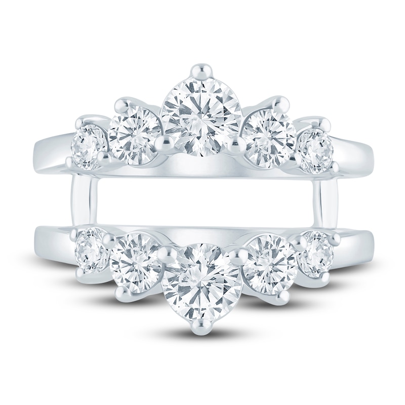 Main Image 3 of Pnina Tornai Diamond Enhancer Band 2 ct tw Round 14K White Gold