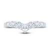 Thumbnail Image 3 of Pnina Tornai Diamond Contoured Wedding Band 3/4 ct tw Round 14K White Gold