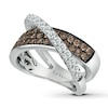 Thumbnail Image 0 of Le Vian Chocolate Diamonds 1-1/8 ct tw Ring 14K Vanilla Gold
