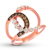 Thumbnail Image 1 of Le Vian Diamond Ring 5/8 ct tw 14K Strawberry Gold