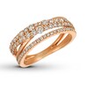 Thumbnail Image 0 of Le Vian Diamond Ring 3/4 ct tw 14K Strawberry Gold