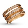 Thumbnail Image 0 of Le Vian Chocolate Ombre Ring 1-3/4 ct tw Diamonds 14K Gold