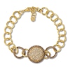 Thumbnail Image 0 of Le Vian Diamond Bracelet 3-1/2 ct tw 14K Honey Gold