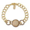 Thumbnail Image 1 of Le Vian Diamond Bracelet 3-1/2 ct tw 14K Honey Gold