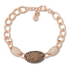 Thumbnail Image 0 of Le Vian Diamond Bracelet 3-7/8 ct tw 14K Strawberry Gold